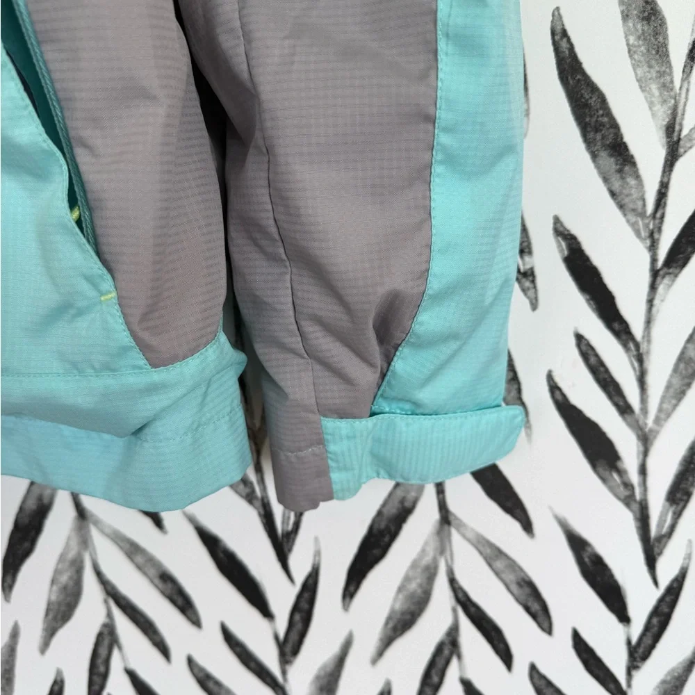 Free Country Aqua and Lime Jacket - Picture 3 of 6